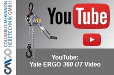 Yale ERGO 360<sup>®</sup> UT Video