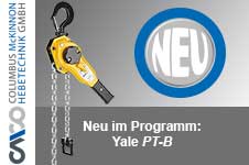 Yale PT Series B