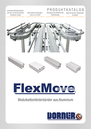 Förderband Produktkatalog FexMove: