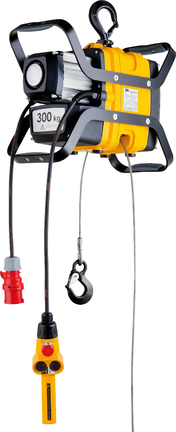 Yale Seildurchlaufwinde MTrac