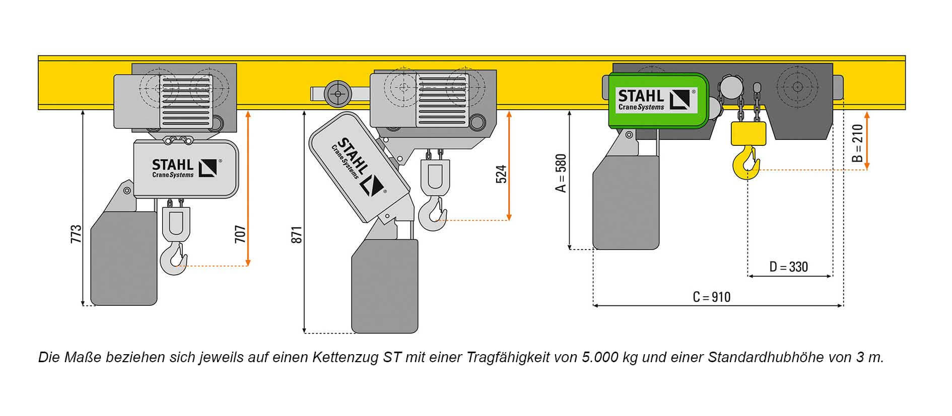 Kettenzug-ST