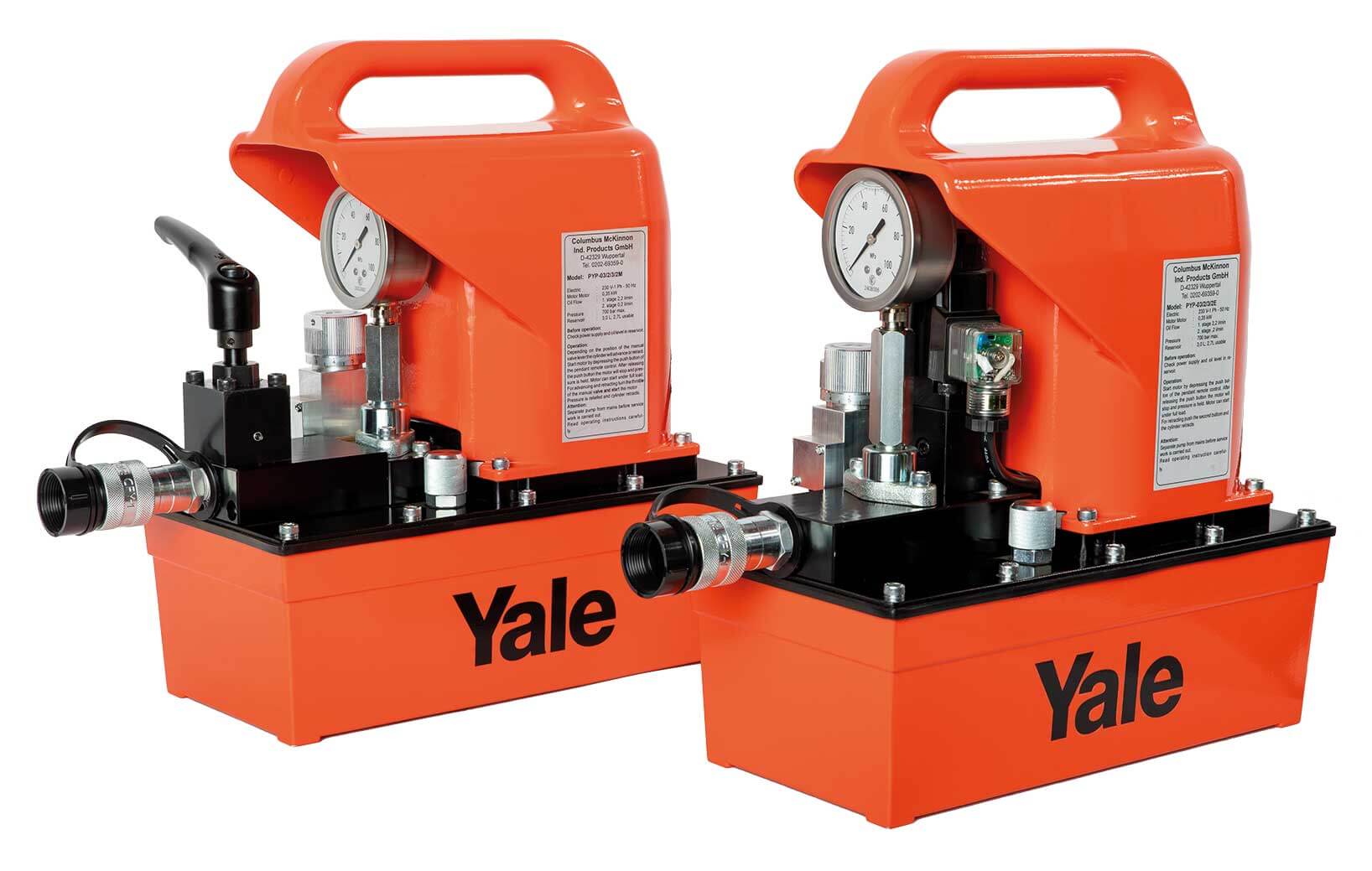 Elektro-Motorpumpe PYP - 03