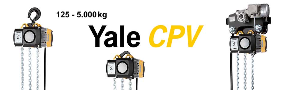 Yale CPV Elektrokettenzug